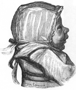 Gravure de bébé