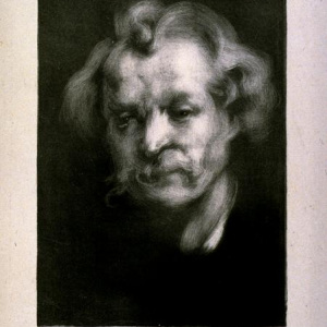 Jean Dolent ; lithographie; collection particulière
