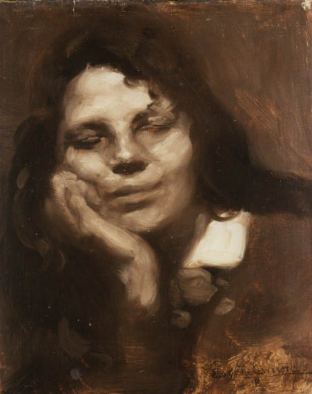 Portrait-de-Nelly © Musée de Saint-cloud