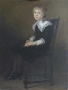 Portrait de Jeanne Stiegelmann