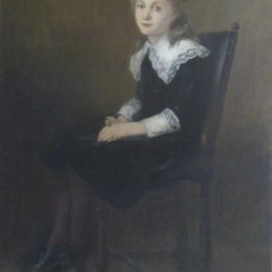 Portrait de Jeanne Stiegelmann