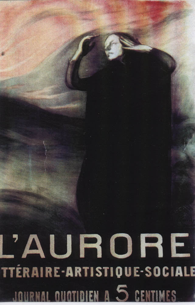 Affiche de lancement de l'Aurore