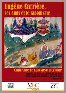 Eugène Carrière, ses amis et le japonisme